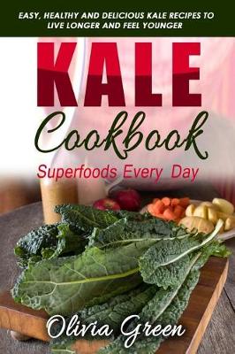 Book cover for Kale Cookbook