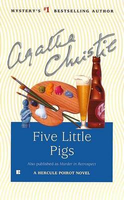 Book cover for Five Little Pigs