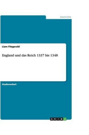 Cover of England und das Reich 1337 bis 1348