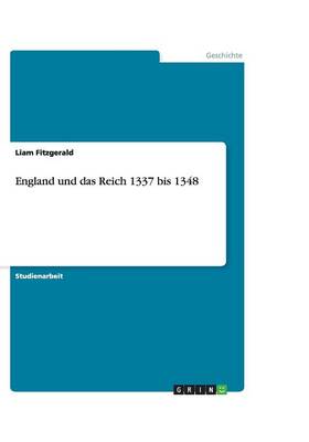 Book cover for England und das Reich 1337 bis 1348