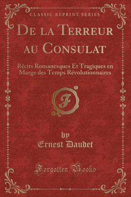 Book cover for de la Terreur Au Consulat