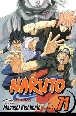 Book cover for Naruto, Volume 71