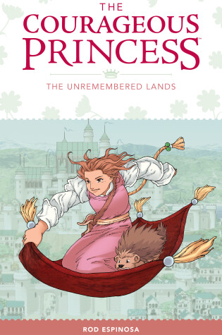 Cover of The Courageous Princess Volume 2