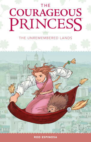Book cover for The Courageous Princess Volume 2