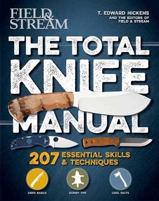 Book cover for Total Knife Manual