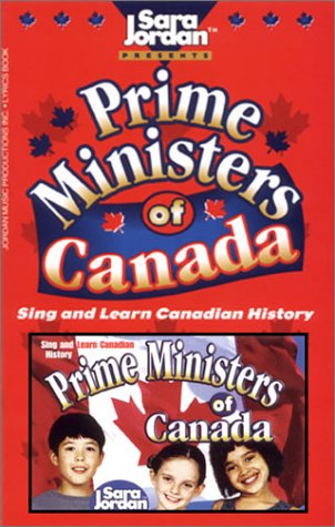 Book cover for Prime Ministers of Canada (Cassette & Book)