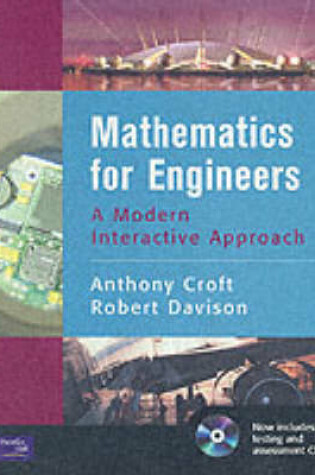 Cover of Mathematics for Engineers (with CD)