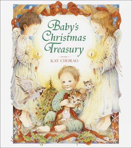 Book cover for Baby's Christmas Treasurey