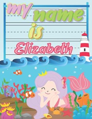 Book cover for My Name is Elizabeth