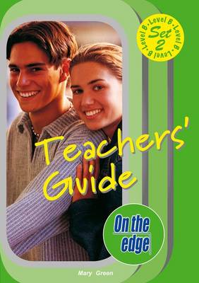 Book cover for On the edge: Level B Set 2 - Teacher Book