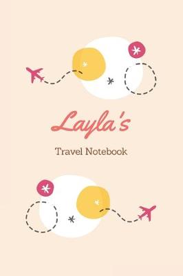 Book cover for Layla Travel Journal