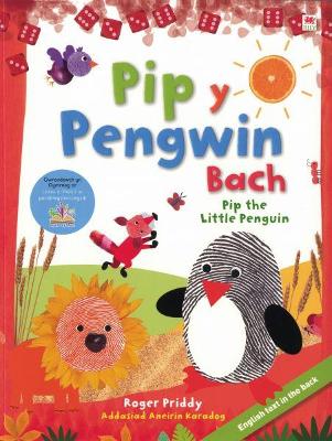 Book cover for Pip y Pengwin Bach / Pip the Little Penguin