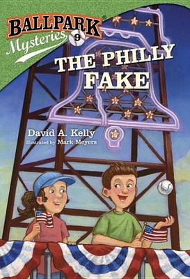 Book cover for Ballpark Mysteries #9