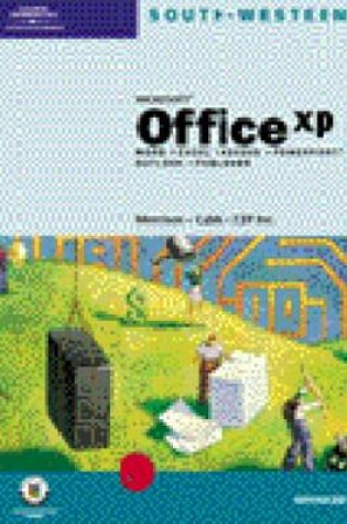 Cover of Microsoft Office XP: Advanced Course