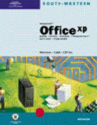 Book cover for Microsoft Office XP: Advanced Course