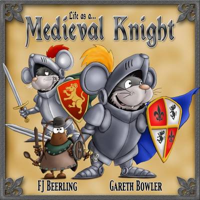 Book cover for (Life as a) Medieval Knight