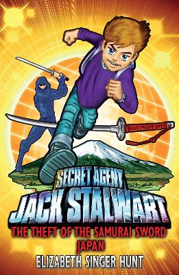 Book cover for The Theft of the Samurai Sword