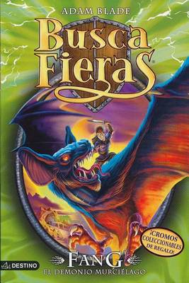 Book cover for Fang, El Demonio Murcielago