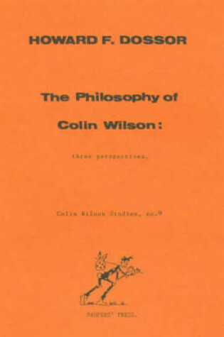 Cover of The Philosophy of Colin Wilson