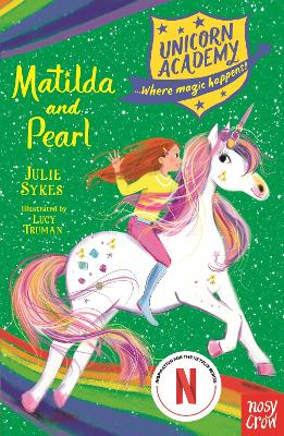 Book cover for Unicorn Academy: Matilda and Pearl