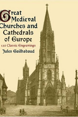 Cover of Great Medieval Churches and Cath'S