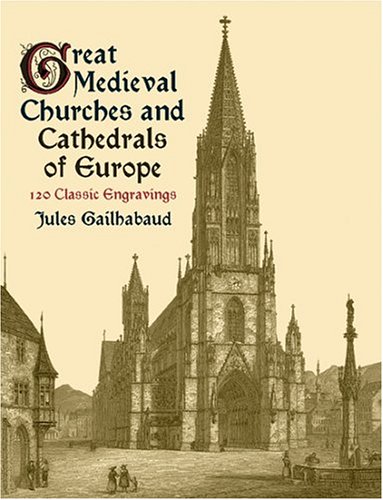 Book cover for Great Medieval Churches and Cath'S