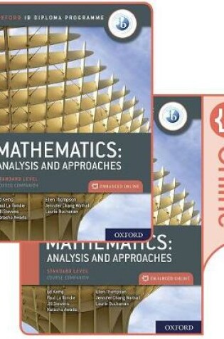 Cover of IB Mathematics: analysis and approaches, Standard Level, Print and Enhanced Online Course Book Pack