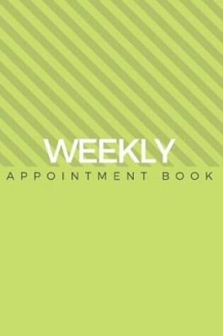 Cover of Weekly Appointment Book