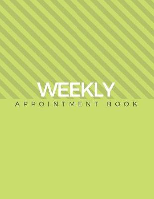 Book cover for Weekly Appointment Book
