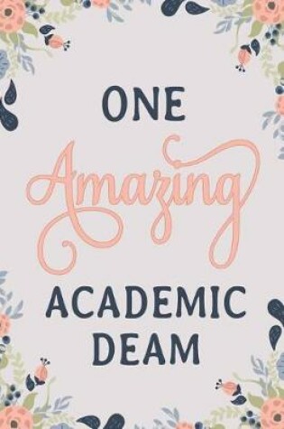 Cover of One Amazing Academic Dean