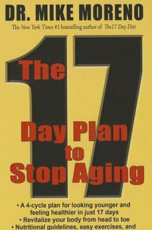 Cover of The 17 Day Plan to Stop Aging