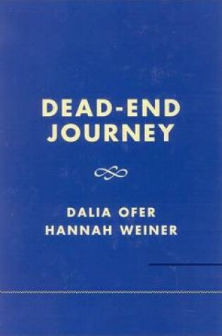 Cover of Dead-End Journey