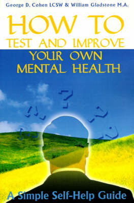 Book cover for How to Test and Improve Your Own Mental Health