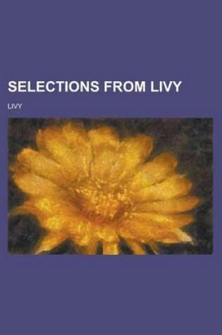 Cover of Selections from Livy