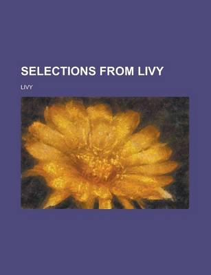 Book cover for Selections from Livy