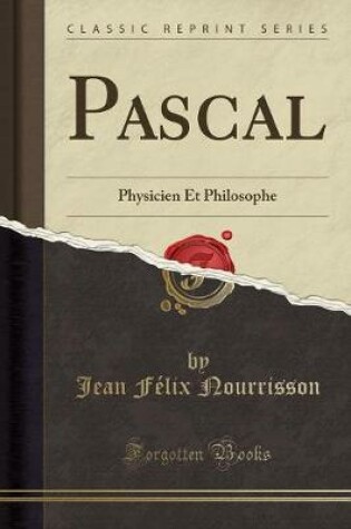 Cover of Pascal