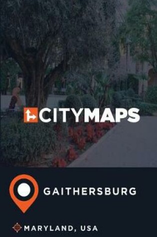 Cover of City Maps Gaithersburg Maryland, USA