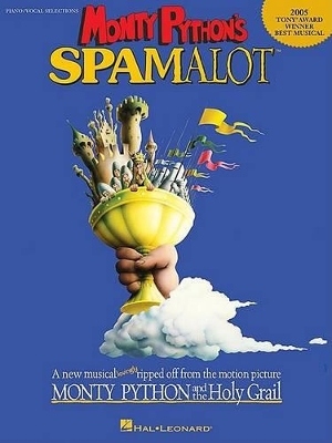 Book cover for Monty Python's Spamalot