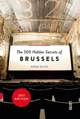 Book cover for 500 Hidden Secrets of Brussels