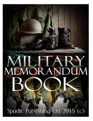 Book cover for Military Memorandum Book