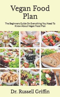 Book cover for Vegan Food Plan