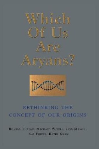 Cover of WHICH OF US ARE ARYANS?: RETHINKING THE CONCEPT OF OUR ORIGINS