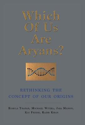 Book cover for WHICH OF US ARE ARYANS?: RETHINKING THE CONCEPT OF OUR ORIGINS