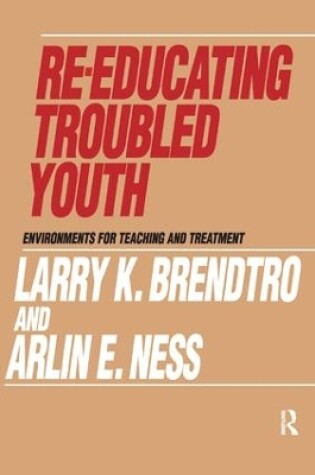 Cover of Re-educating Troubled Youth