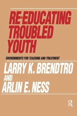 Book cover for Re-educating Troubled Youth