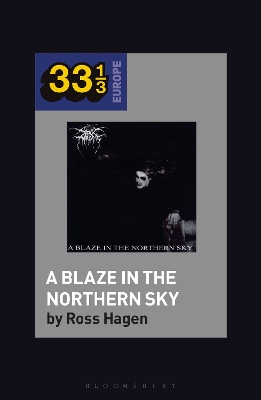 Book cover for Darkthrone's A Blaze in the Northern Sky