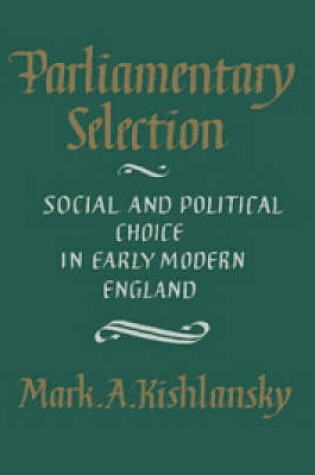 Cover of Parliamentary Selection