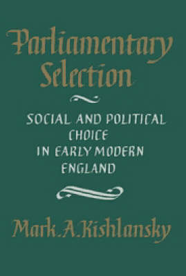 Book cover for Parliamentary Selection