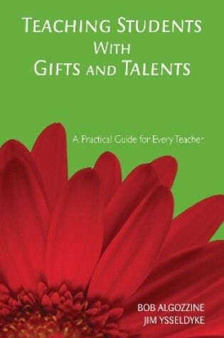 Cover of Teaching Students with Gifts and Talents