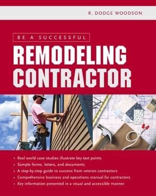 Book cover for Be a Successful Remodeling Contractor